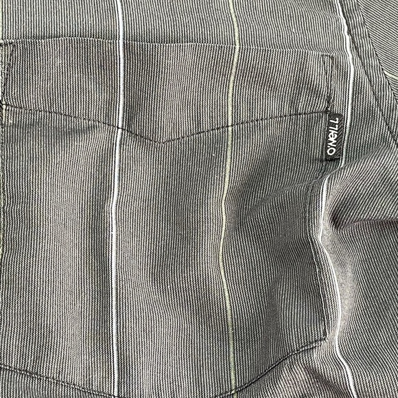 O’Neill s/s striped button shirt Men’s Small - Picture 12 of 12